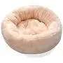 ZZK Small Round, Medium-Sized pet Cats and Dogs pad Four Seasons General Autumn and Winter Warm pet Dogs and Cats Bed
