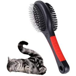 Self Cleaning Slicker Brush for Dog Cat, Pet Shedding Grooming Comb for Long or Short Hair