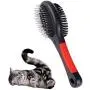 Self Cleaning Slicker Brush for Dog Cat, Pet Shedding Grooming Comb for Long or Short Hair Self Cleaning Slicker Brush for Dog Cat, Pet Shedding Grooming Comb for Long or Short Hair