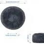 FOCUSPET Dog Bed Cat Bed Donut, Pet Bed Faux Fur Cuddler Round Comfortable for Small Medium Large Dogs Ultra Soft Calming Bed Self Warming Indoor Sleeping Bed Multiple Sizes (20/24/32/40/46) FOCUSPET Dog Bed Cat Bed Donut, Pet Bed Faux Fur Cuddler Round Comfortable for Small Medium Large Dogs Ultra Soft Calming Bed Self Warming Indoor Sleeping Bed Multiple Sizes (20/24/32/40/46)