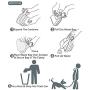 Portable Pooper Scooper with 270pcs Dog Poop Bags Refill, Expandable Dog Poop Scoop with Carabiner, Sanitary Pet Waste Cleaner, Dog Poop Scooper with Waste Bags in Dispenser Portable Pooper Scooper with 270pcs Dog Poop Bags Refill, Expandable Dog Poop Scoop with Carabiner, Sanitary Pet Waste Cleaner, Dog Poop Scooper with Waste Bags in Dispenser