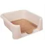 DAN Dog Toilet, Portable Plastic Toilet Indoor Dog Toilet with Fenced Medium/Large DAN Dog Toilet, Portable Plastic Toilet Indoor Dog Toilet with Fenced Medium/Large