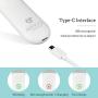 PETLESO Dog Brush Pet Odor Remove Massage Brush, Rechargeable Electric Deodorant Grooming for Dog Cat