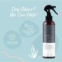 kin+kind Natural Odor Neutralizer for Home (12 fl oz) - Remove Pet Odor, Freshen Fabrics and Furniture, Eliminate Coat Odor - Safe, Natural Formula with Aloe - Made in The USA