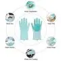 YouJia Pet Grooming Gloves, Silicone Hair Remover Brush Glove with High Density Teeth Brush, Gentle Bathing Shampoo Massage Gloves for Dogs Cats YouJia Pet Grooming Gloves, Silicone Hair Remover Brush Glove with High Density Teeth Brush, Gentle Bathing Shampoo Massage Gloves for Dogs Cats