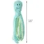 3 Pack Dog Squeaky Toys, Pet Puppy Dog Plush Squeak Toy Set for Small Medium Dogs Breed Durable Interactive Octopus Red Green Blue 3 Pack Dog Squeaky Toys, Pet Puppy Dog Plush Squeak Toy Set for Small Medium Dogs Breed Durable Interactive Octopus Red Green Blue