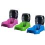 redcolourful Pet Automatic Drinking Fountain Base-Type Water Bowl for Dog Cat Blue Creative Lifestyle