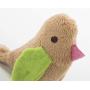 SmartyKat, Chickadee Chirp, Electronic Sound Cat Toy, Soft Plush Chirping Bird, Interactive, With Catnip and Stuffing