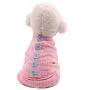 Woo Woo Pets Cute Animal Soft Coats Pet Dog Cotton Pajamas Pets Stripes Jumpsuit Clothes Woo Woo Pets Cute Animal Soft Coats Pet Dog Cotton Pajamas Pets Stripes Jumpsuit Clothes