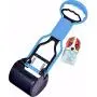 PPOGOO Non-Breakable Pet Pooper Scooper for Dogs and Cats High Strength Material and Durable Spring for Easy Grass and Gravel Pick Up for Kids Children
