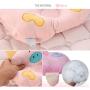 FISHDOG Pet Bed Pillow, an Ideal Naptime Sleeping Companion for Small Dogs and Cats, Cartoon Plush Toy FISHDOG Pet Bed Pillow, an Ideal Naptime Sleeping Companion for Small Dogs and Cats, Cartoon Plush Toy