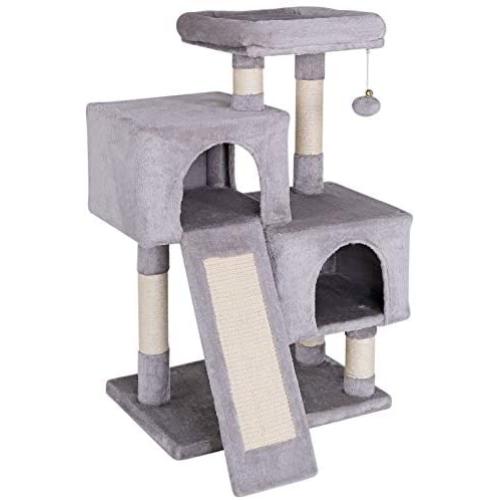 Dibea Cat Scratching Post Climbing Tree Height 80 cm