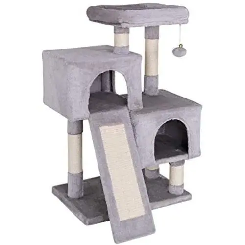 Dibea Cat Scratching Post Climbing Tree Height 80 cm Dibea Cat Scratching Post Climbing Tree Height 80 cm