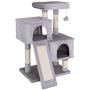 Dibea Cat Scratching Post Climbing Tree Height 80 cm