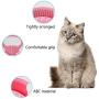 juman Pet Comb for Dog and Cat, Dog Tear Stain Remover Combs, Pet Dog Cat Grooming Comb Set Effective Float Hair Remover