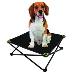 Hyper Pet Home and Away Elevated Collapsible Pet Bed (Raised Cooling Dog Bed Available in 2 Sizes for Small Dogs, Medium Dogs, and Large Dogs)