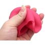 Portable Silicone Collapsible Dog Bowls and Dog Poop Bags Dispenser with 5 roll (100 pcs) Strong Plastic Bags and D-Ring