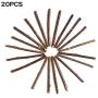 Pudwy 15 & 20 pcs Natural Catnip Pet Cat Molar Toothpaste Stick Fruit Silver Vine Cat Snacks Sticks Pet Cleaning Teeth