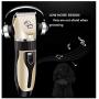 Mikayoo Pet Charging Electric Clippers,Pet Electric Shaver Cat and Dog Electric Hair Clipper,Dog Professional Beauty Trim Set Can Be Charged