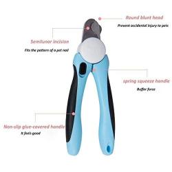 Nareo Pet Nail Clippers Nail Scissors Cat Dog Nail Clippers Pet Supplies Teddy Nail Clippers Cut Nails