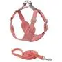 BONAWEN Puppy Harness Leash Set Lightweight Adjustable No Pulling Dog Vest Heavy Duty BONAWEN Puppy Harness Leash Set Lightweight Adjustable No Pulling Dog Vest Heavy Duty