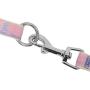 Forestpaw Adjustable Pet Mesh Vest Harness with Leash for Puppy Small Medium Dog and Cat Pink/Blue,S/M,Poodle,Chihuahua,Jack Russell,Pug