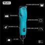 Wahl Professional Animal KM10 2-Speed Brushless Motor Pet, Dog, and Horse Clipper Kit