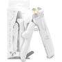 Hobea Dog Nail Clippers and Trimmer with LED Light, Upgraded Cat Nail Clipper with Nail File, Sharp Blade with Lock Switch, Pet Nail Clippers for Small Medium Animals[2020 New Version] (Nail Clipper)