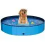 XKISS Foldable Dog Bath Pool (63 inch Collapsible Dog Pool for Dogs Cats and Kids XKISS Foldable Dog Bath Pool (63 inch Collapsible Dog Pool for Dogs Cats and Kids