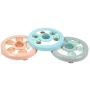 redcolourful Quality Pet Supplies, Dog Slow Feeding Bowl with Suction Cup Antiskid Pet Feeder Anti Choking Rice Bowl Dog Toys Stress Reliever Light Gray Color Box Ideal Pet Product