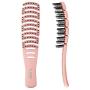 EL AMIGO Pet Brush Coral Slicker/Grooming Brush Shedding Grooming Tools/Hypoallergenic Bath Exfoliation Massage