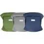 Paw Legend Washable Dog Belly Wrap Diapers for Male Dog (3 Pack,Army,Grey,Navy,X-Large)