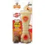 Nylabone Power Chew Knuckle Bone & Pop-in Treat Toy Combo Nylabone Power Chew Knuckle Bone & Pop-in Treat Toy Combo