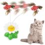 Mona43Henry Bird Toy for Pet Cats Funny Rotating Electric Flying Bird Interactive Toy 360 Degrees Rotating Interactive Cat Toy for Pet Cats Newcomer