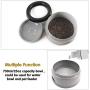 COPACHI No Spill Dog Water Bowl,Slow Feeder Water Bowl for Dogs and Cats,Vehicle Carried Pet Water 25oz for Sloe Down Drinking,Anti-Splash Pet Bowls-Keep Water Fresh