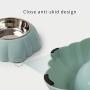 Stainless Steel Dog Bowl, Cat Bowls and Pet Bowls, Non-Slip, Anti-Rollover and Rust Resistant Feeding Bowls for Food and Water of Puppies or Kittens