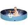 PAWISE Extra Large Dog Swimming Pool, Collapsible Pet Bathing Tub, Anti-Slip, Great for Dogs and Kids, 63
