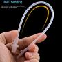 WEISHENG 30 Pcs 10 Disposable Artificial Insemination Rods Tube,Breeding Catheter, for Dog Sheep Canine