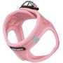 Best Pet Supplies Voyager Step-in Air Dog Harness - All Weather Mesh, Step in Vest Harness for Small and Medium Dogs, Pink (Matching Trim), M (Chest: 16-18'') (207-PKW-M)