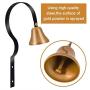 Krimo Pet Doorbell for Doggie Potty Training Dog Doorbell with Strap Home Dog Toys for Puppy Pet Training