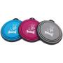 Collapsible Silicone Bowls 3 Pack (XL 25oz Each) with Color Matched Carabiner Clips - Dishwasher Safe BPA FREE Food Grade Silicone Portable Pet Bowls - Foldable for Journeys, Hiking, Kennels & Camping