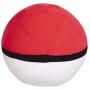Pet Plush Ball Pokeman Ball for Dog Indoor Ball Dog Toy (2 PCS)