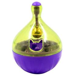 Chenyouwen Pet Toys Great Pets Tumbler Leakage Food Ball Cat Training Exercise Fun Bowl Toys, Size: 96cm