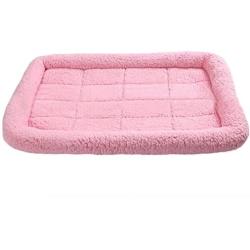 OCSOSO O&C Pet Lodge Fleece Crate Bed.