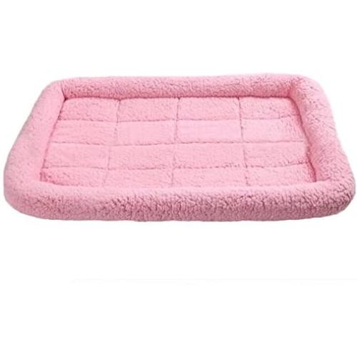 OCSOSO O&C Pet Lodge Fleece Crate Bed.