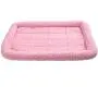 OCSOSO O&C Pet Lodge Fleece Crate Bed. OCSOSO O&C Pet Lodge Fleece Crate Bed.