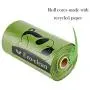 Poop Bags Biodegradable, 16 Rolls/240 Bags, Dog Waste Bags, Unscented, Leak-Proof, Easy Tear- Off
