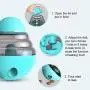 Guardians Tumbler Pet Toy, Food Dispensing Dog Cat Toy Ball, Slow Feeder Treat Ball Toys for Pet Increases IQ Interactive Guardians Tumbler Pet Toy, Food Dispensing Dog Cat Toy Ball, Slow Feeder Treat Ball Toys for Pet Increases IQ Interactive