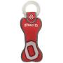 Pets First NCAA Ohio State Buckeyes Dental Dog TUG Toy with Squeaker. Tough PET Toy for Healthy Fun, Teething & Cleaning Pets Teeth & Gum. (OH-3310)