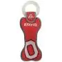 Pets First NCAA Ohio State Buckeyes Dental Dog TUG Toy with Squeaker. Tough PET Toy for Healthy Fun, Teething & Cleaning Pets Teeth & Gum. (OH-3310)